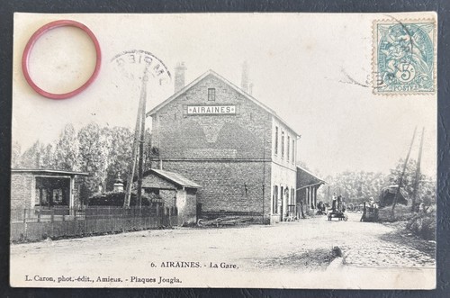 Cpa d80 somme - ., la
