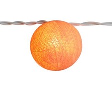 Boule de guirlande lumineuse