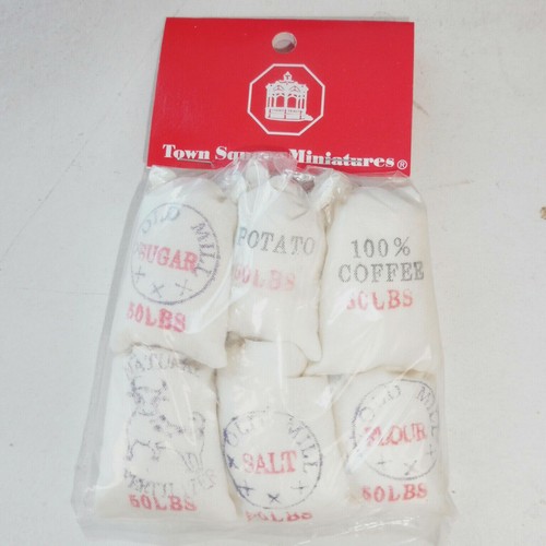 Dollhousse sacs miniatures - dollhousse,