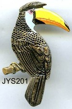 BROJYS201 - BROCHE - TOUCAN