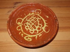 Assiette Poterie ancienne