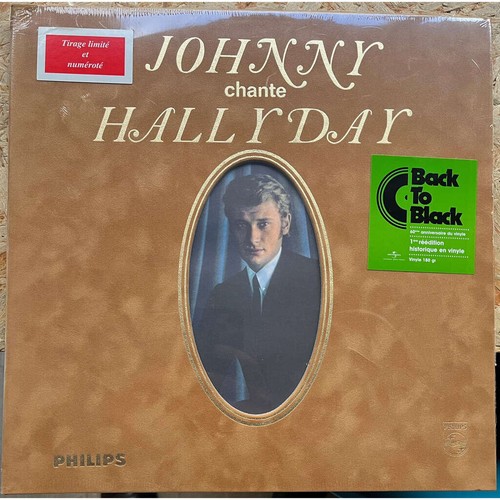 Johnny hallyday chante - hallyday,