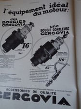 bougie GERGOVIA + cireuse