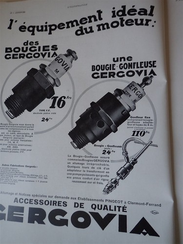 Bougie gergovia cireuse - gergovia, +
