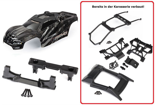 Traxxas trx8611r kit - traxxas,