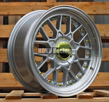 4X Roues 17" 5X120 HAXER HX025 RS style plat profond doré pour BMW E36 E46 E90