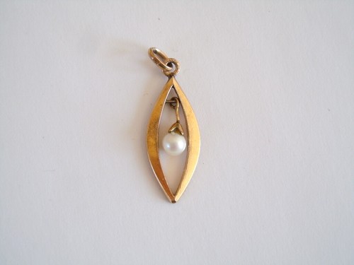 Murat pendentif vintage - murat, perles