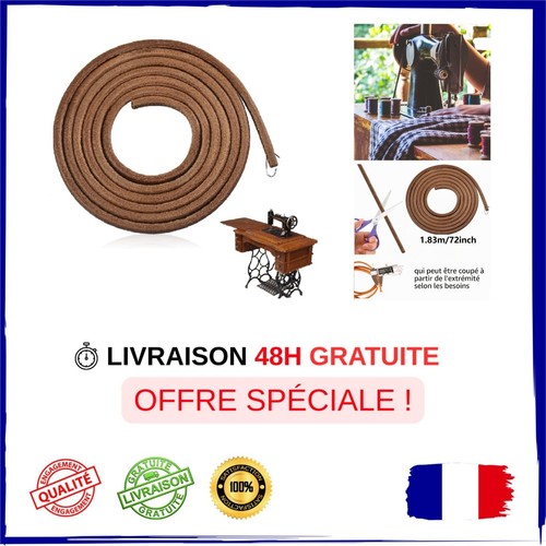 Courroie machine coudre en - coudre,