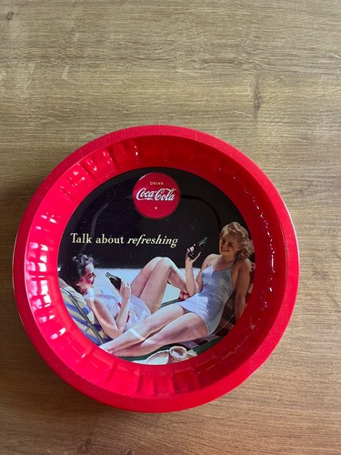 Coca cola assiette métal - cola,
