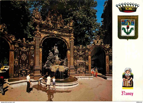 Carte postale nancy - 54,