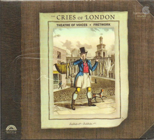Theatre voices fretwork - voices,
