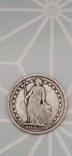 Franc suisse 1898 - franc,
