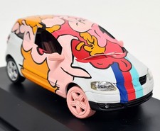 Schuco 1/43 - Volkswagen Fox Art Car Rainbow Diecast Scale Model Car