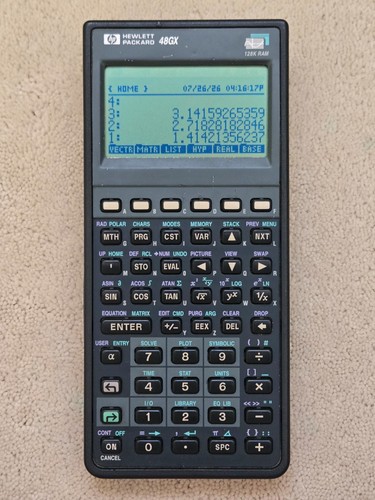 Hewlett packard 48gx - hp,