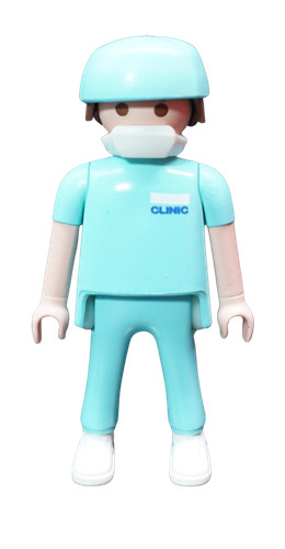 Playmobil secours ambulance
