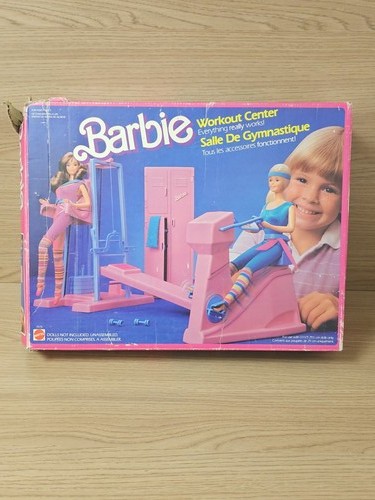 Barbie 7975 centre fitness - centre, de