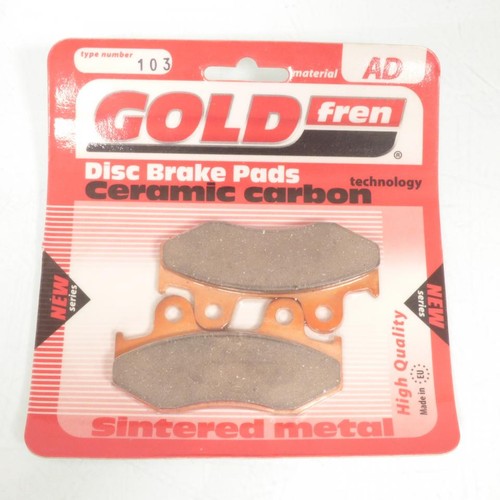 Plaquette frein gold - gold, fren