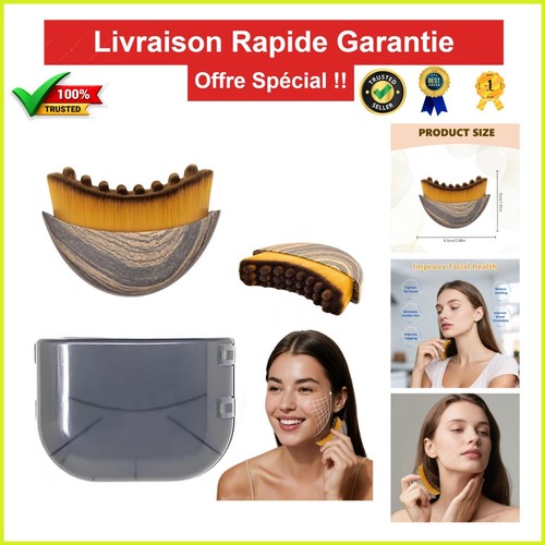 Brosse contour lymphatique - de,
