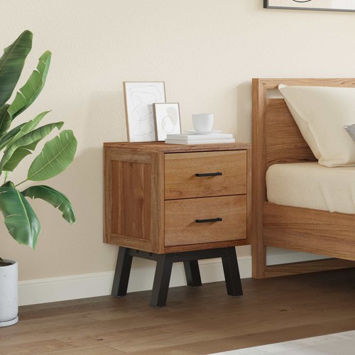 Table chevet naturel - table, de