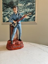 Vintage 1981 Alpha Industries John Lennon Liquor Decanter Music Box Excellent