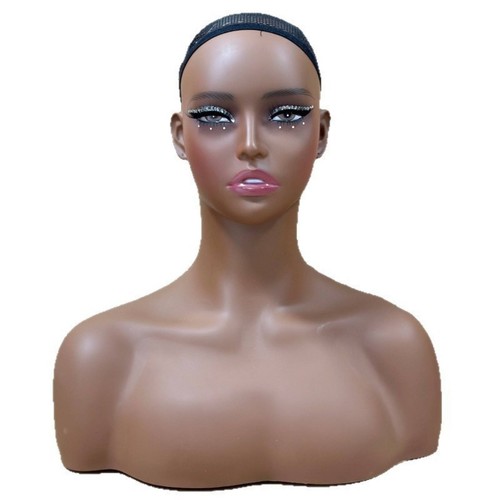 Support perruque pvc - support, en