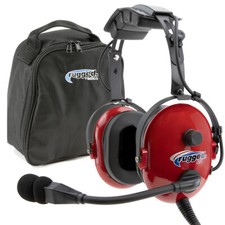 Rugged Air Youth Child Size General Aviation GA Headset MP3 Input Communications
