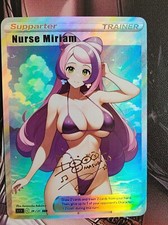 Card Pokémon Trainer Sexy