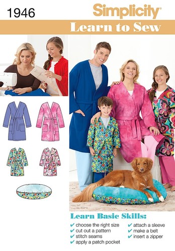 Simplicity 1946 pyjama - simplicity,