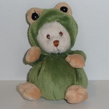 Doudou Ours Bukowski - Collection déguisé en Grenouille