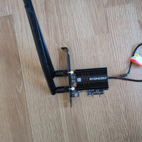 Carte wifi pcie bluetooth - wifi,