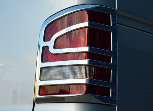 Chrome feu arrière bordure - feu,