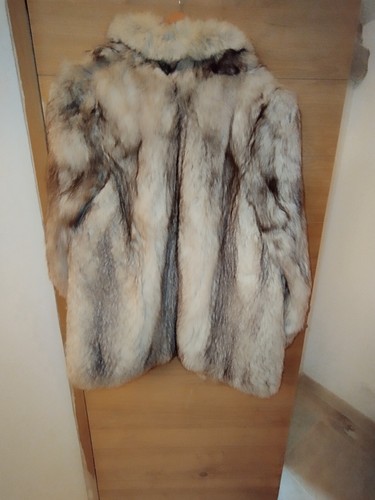 Manteau fourrure renard - de,