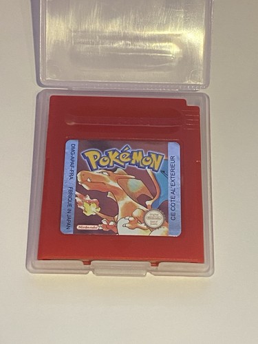 Pokemon version rouge game boy - game,