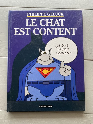 Philippe geluck le - philippe, chat