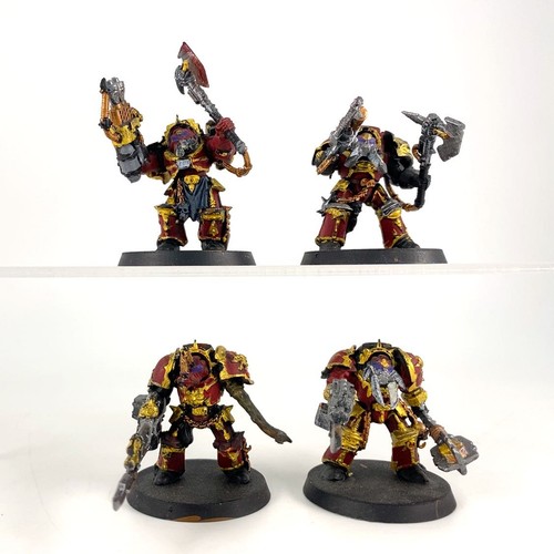 Terminators chaos - x4, du