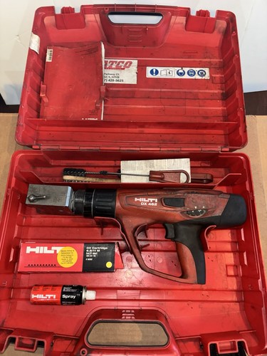 Hilti 462 powder - hilti, actuated