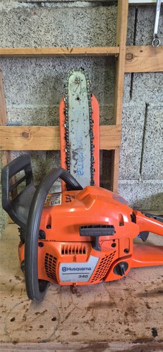 Tronçonneuse husqvarna 340 - tronçonneuse,
