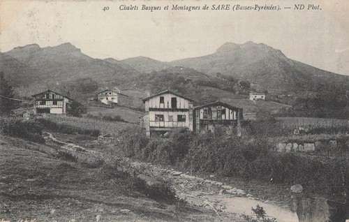 Sare les chalets basques - sare,