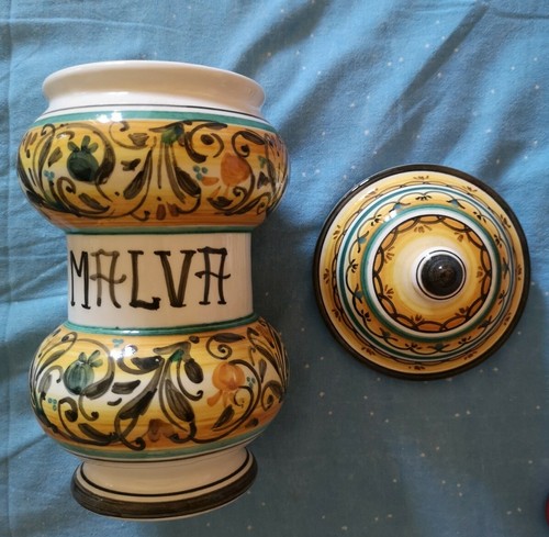 Albarello castelli maiolica - albarello,