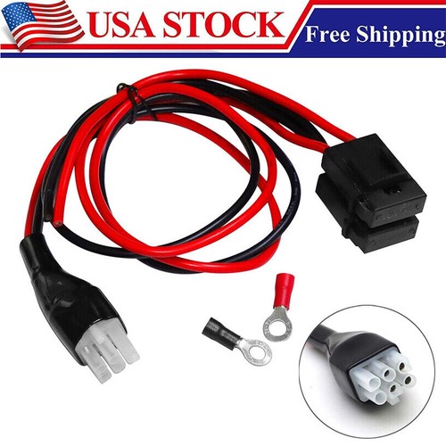 6pin power cord cable for - 6pin, dc