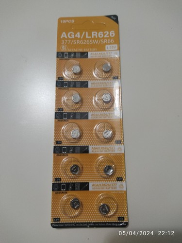 Pack piles ag4 - 10, pour