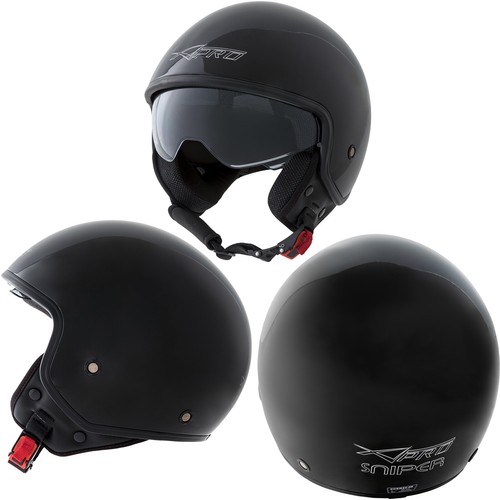 Casque moto scooter vintage - moto,