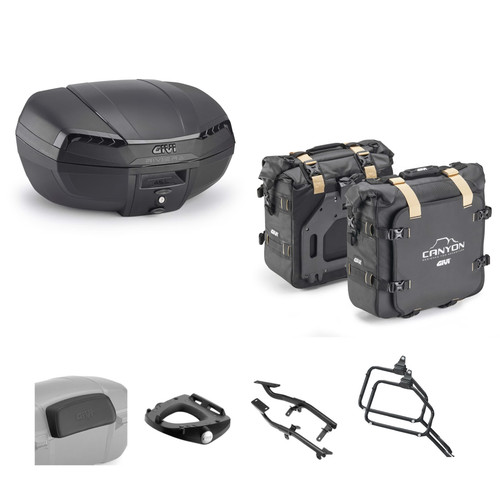 Kit givi coffre e46nb - coffre,