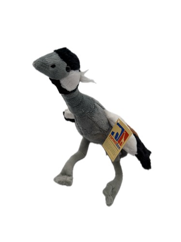 Doudou couronne paon grue - doudou,