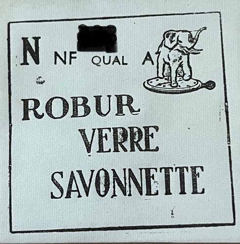 Verre plexi robur savonnette - verre,