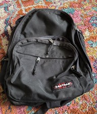 VTG Eastpak Black Backpack-