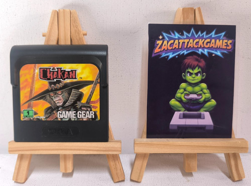 Chakan sega game gear - chakan, envoi