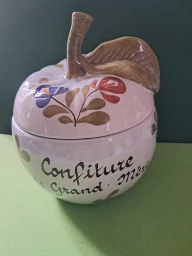 Confiturier faïence de - en,