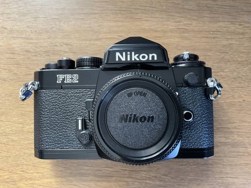 Nikon fe2 noir body - nikon,