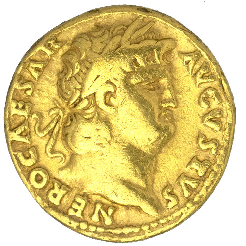 Néron aureus rome - 64-65,